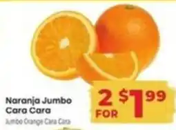 Supermercado El Rancho Naranja Jumbo Cara Cara offer