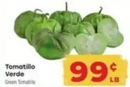 Supermercado El Rancho Green Tomatillo offer
