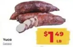 Supermercado El Rancho Yuca Cassava offer