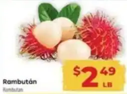 Supermercado El Rancho Rambutan offer