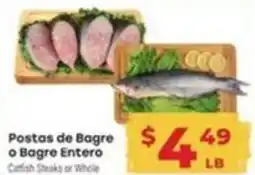 Supermercado El Rancho Catfish Steaks or Whole offer