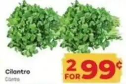 Supermercado El Rancho Cilantro offer