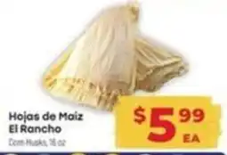 Supermercado El Rancho El Rancho Hojas de Maiz offer