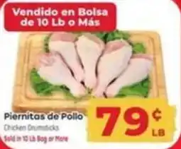 Supermercado El Rancho Piernitas de Pollo offer