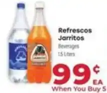 Supermercado El Rancho Refrescos Jarritos Beverages offer