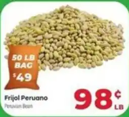 Supermercado El Rancho Frijol Peruano offer
