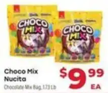 Supermercado El Rancho Choco Mix Nucita offer