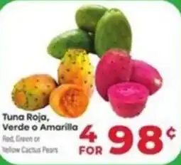 Supermercado El Rancho Tuna Roja, Verde o Amarilla offer