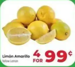 Supermercado El Rancho Yellow Lemon offer