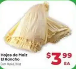 Supermercado El Rancho El Rancho Hojas de Maiz offer
