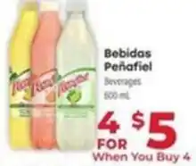 Supermercado El Rancho Bebidas PeΓ±afiel Beverages offer