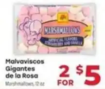 Supermercado El Rancho Marshmallows offer