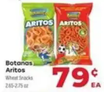 Supermercado El Rancho Botanas Aritos Wheat Snacks offer