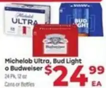 Supermercado El Rancho Michelob Ultra, Bud Light or Budweiser offer
