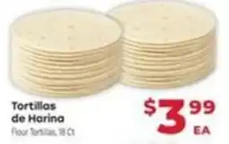 Supermercado El Rancho Floor Tortillas offer
