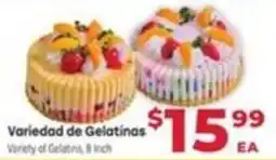 Supermercado El Rancho Variety of Gelatinas offer