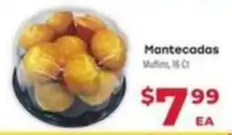 Supermercado El Rancho Mantecadas Muffins offer