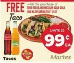 Supermercado El Rancho Taco offer