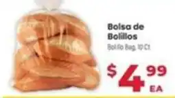 Supermercado El Rancho Bolillo Bag offer