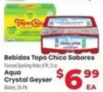 Supermercado El Rancho Bebidas Topo Chico Sabores offer
