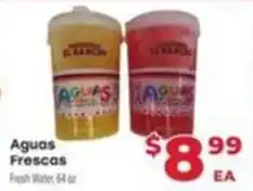Supermercado El Rancho Aguas Frescas offer