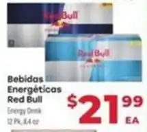 Supermercado El Rancho Red Bull Energeticas offer