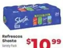 Supermercado El Rancho Refrescos Shasta offer