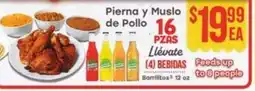Supermercado El Rancho Pierna y Muslo de Pollo offer