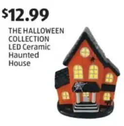 Aldi The Halloween Collection Led Ceramic Haunted House offer
