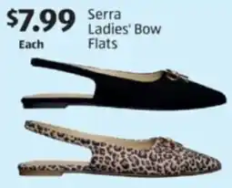 Aldi Serra ladies' bow flats offer