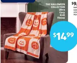 Aldi Kirkland Signature Ultra Cozy Knit Throw offer