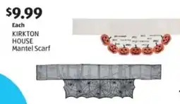 Aldi Kirkton House Mantel Scarf offer