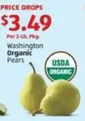 Washington Organic Pears