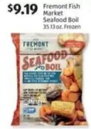 Aldi Fremont Fish Market Seafood Boil offer