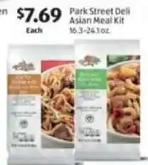 Aldi Park Street Deli Asian Meal Kit offer
