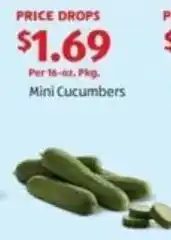 Aldi Mini Cucumbers offer