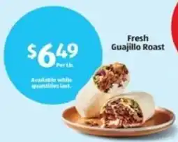 Aldi Fresh Guajillo Roast offer