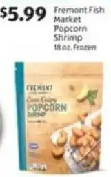 Aldi Fremont Fish Market Popcorn Shrimp offer