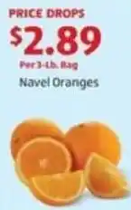 Aldi Navel Oranges offer