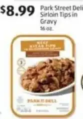 Aldi Park Street Deli Sirloin Tips in Gravy offer