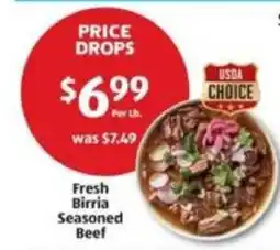 Aldi Fresh Birria Seasoned Beef offer