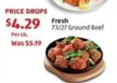 Aldi Fresh Ground Beef offer