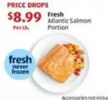 Aldi Fresh Atlantic Salmon Portion offer
