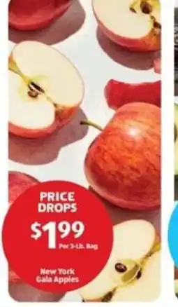 Aldi New York Gala Apples offer