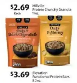 Aldi Millville Protein Crunchy Granola offer
