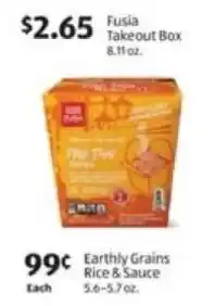 Aldi Fusia Takeout Box offer