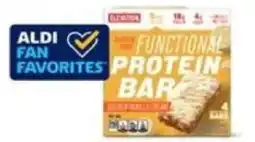 Aldi Elevation functional protein bar offer