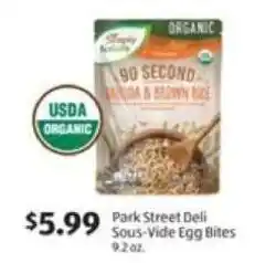 Aldi Simply Nature 90 Second Quinoa & Brown Rice offer