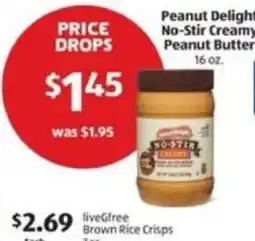 Aldi Peanut Butter offer
