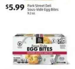 Aldi Park Street Deli sous-vide egg bites offer